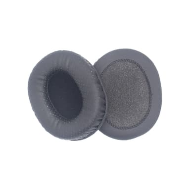 Öronkuddar i Proteinläder för Sony MDR-7506, MDR-V6, MDR-CD900ST Svart