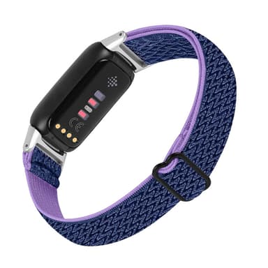 Justerbar Nylonrem för Fitbit Alta Blå