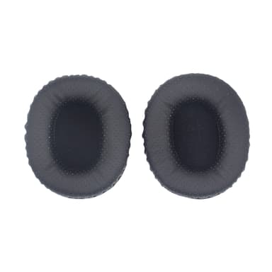 Öronkuddar i Proteinläder för Sony MDR-7506, MDR-V6, MDR-CD900ST Svart