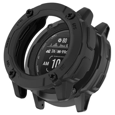 Pansarskyddsfodral för Garmin Instinct 2X Svart