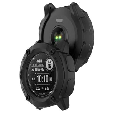Pansarskyddsfodral för Garmin Instinct 2X Svart