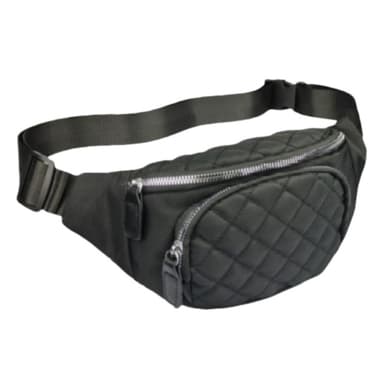 Crossbody-väska i nylon för kvinnor