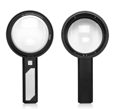 20X förstoringsglas med belysning