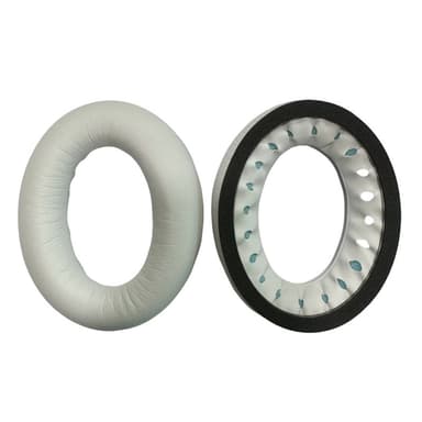 Öronkuddar för Bose QC45 / QuietComfort SE Varm vit