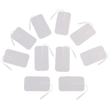 2.0 Electrode Massage Replacement Pads, 10 pack Vit