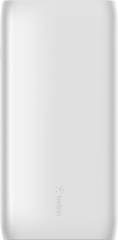 Belkin USB-C Power Bank 20K - strömkälla, 20 000 mAh, vit