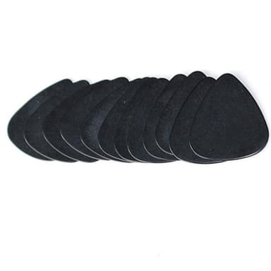 10 Pack Gitarr Plektrum för Akustisk Elgitarrbas