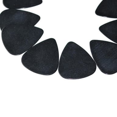 10 Pack Gitarr Plektrum för Akustisk Elgitarrbas