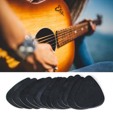 10 Pack Gitarr Plektrum för Akustisk Elgitarrbas