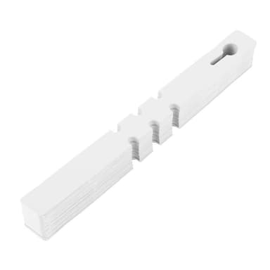 Växtetiketter 100-pack Vit