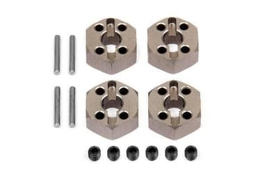 Aluminum Locking Hex Wheel Hub (12Mm/4Pcs)