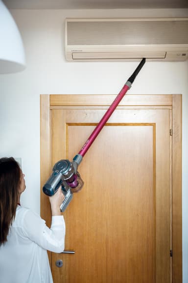 Ariete Stick Vacuum Violet brushless