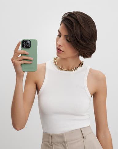 Seamless Case Galaxy S22P Sage Green