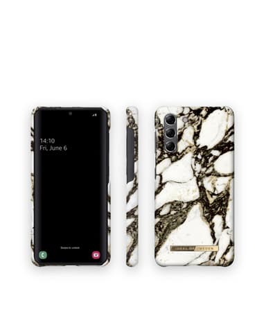 Printed Case Galaxy S21 Calacatta Golden Marble