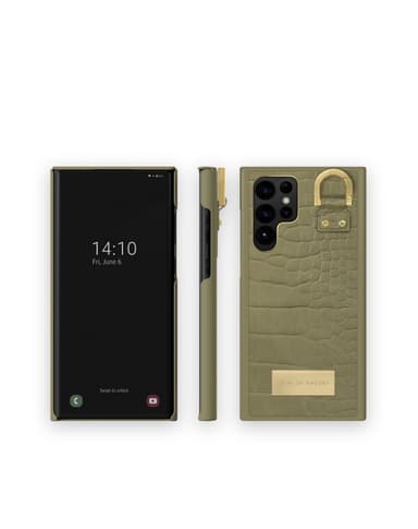 Atelier Case Galaxy S22 Ultra Sage Croco
