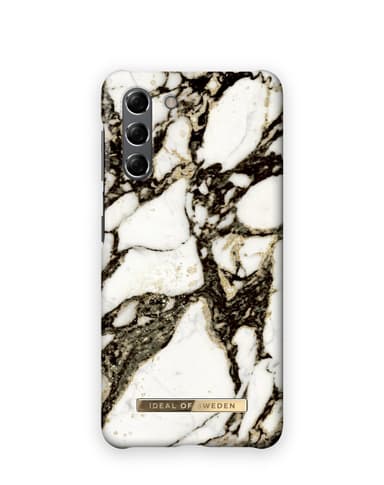 Printed Case Galaxy S21 Calacatta Golden Marble
