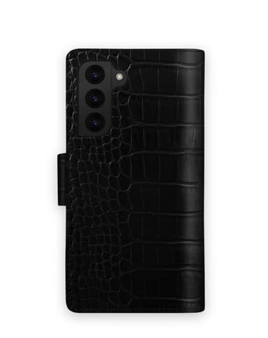 Cora Phone Wallet Galaxy S22 Jet Black Croco
