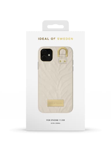 Atelier Case iPhone 11 / XR Ecru Zebra