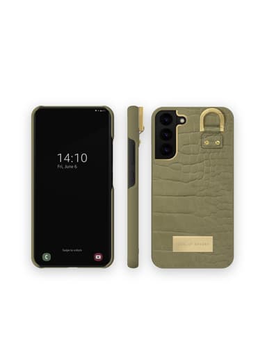 Atelier Case Galaxy S22 Plus Sage Croco