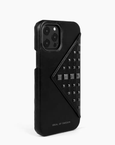 Statement Case iPhone 12 Pro Max Beatstuds Glossy Black