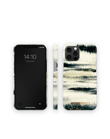 Printed Case iPhone 12 Pro Max Golden Tie Dye
