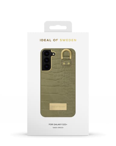 Atelier Case Galaxy S22 Plus Sage Croco