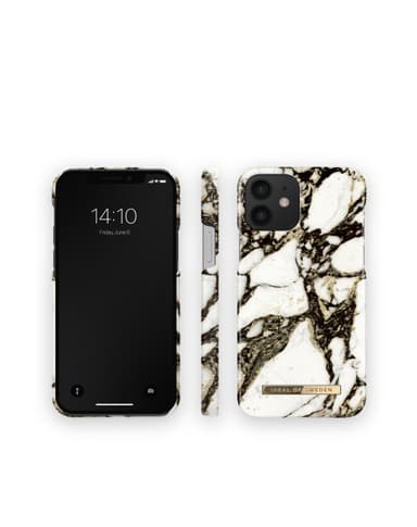 Printed Case iPhone 12 / 12 Pro Calacatta Golden Marble