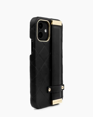 Statement Case iPhone 12 / 12 Pro Braided Smooth Noir