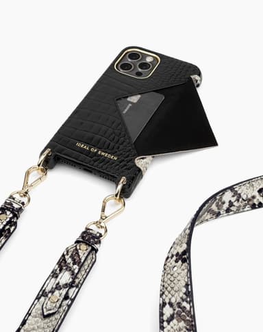 Necklace Case iPhone 12 Pro Max Hypnotic Snake