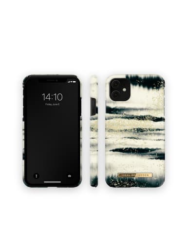 Printed Case iPhone 11 / XR Golden Tie Dye