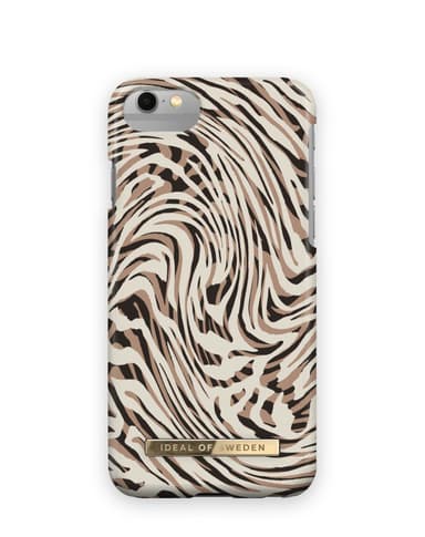 Printed Case iPhone 8 / 7 / 6 / 6S / SE Hypnotic Zebra