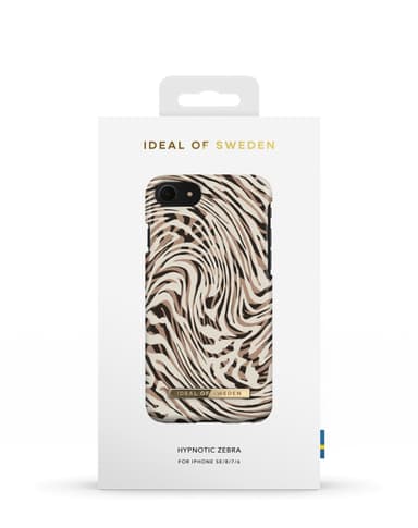 Printed Case iPhone 8 / 7 / 6 / 6S / SE Hypnotic Zebra