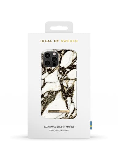 Printed Case iPhone 12 / 12 Pro Calacatta Golden Marble
