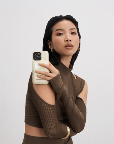 Atelier Case iPhone 12 / 12 Pro Cream Beige
