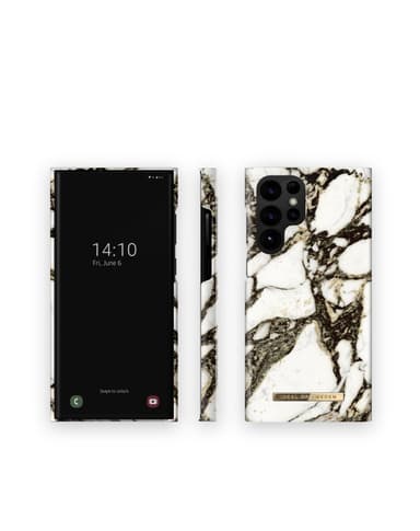 Printed Case Galaxy S22 Ultra Calcatta Golden Marble