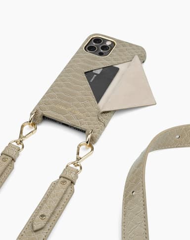Necklace Case iPhone 12 Pro Max Arizona Snake