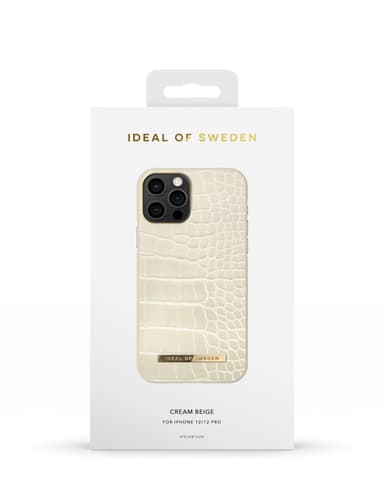 Atelier Case iPhone 12 / 12 Pro Cream Beige