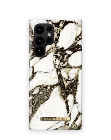 Printed Case Galaxy S22 Ultra Calcatta Golden Marble