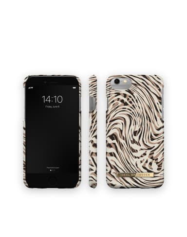 Printed Case iPhone 8 / 7 / 6 / 6S / SE Hypnotic Zebra