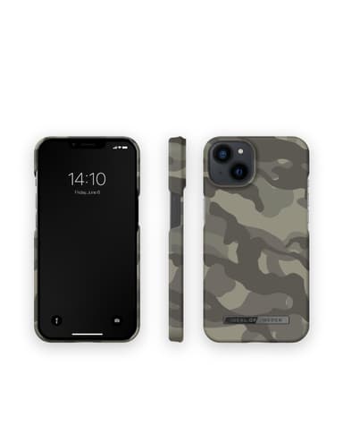 Printed Case iPhone 13 Matte Camo