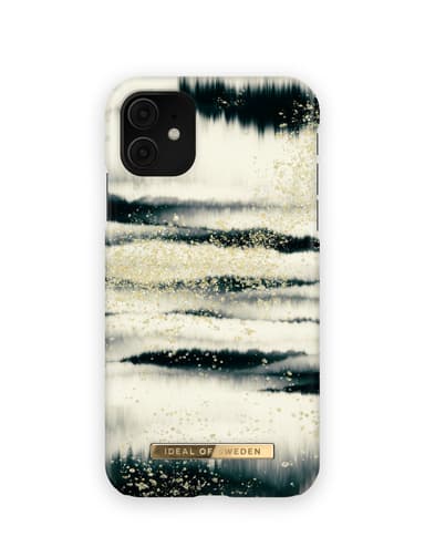 Printed Case iPhone 11 / XR Golden Tie Dye