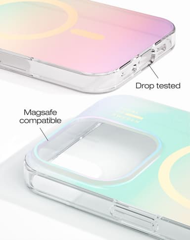 Clear Case MagSafe iPhone 16 Pro Max Shimmer