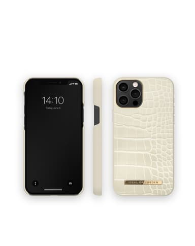 Atelier Case iPhone 12 / 12 Pro Cream Beige