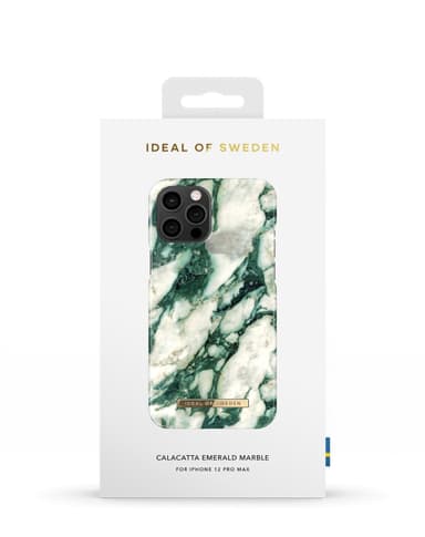 Printed Case iPhone 12 PROMAX Calacatta Emerald Mb