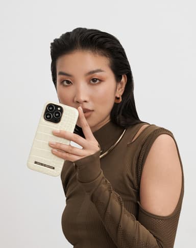 Atelier Case iPhone 12 / 12 Pro Cream Beige