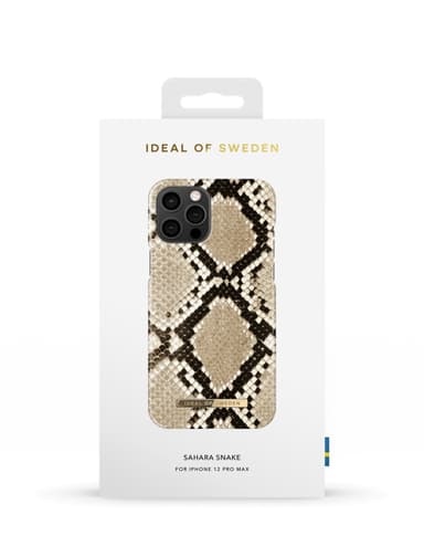 Printed Case iPhone 12 Pro Max Sahara Snake