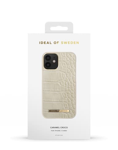 Atelier Case iPhone 12 Mini Caramel Croco