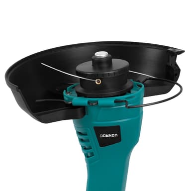 VONROC 12V Grästrimmer – Sladdlös, Inkl. Batteri, USB-C Kabel och Dubbel Trådlspole