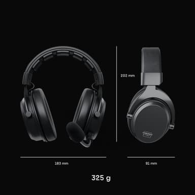 Cherry Xtrfy H3 trådlöst gamingheadset