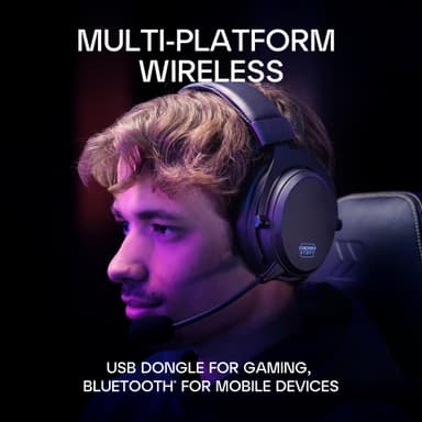 Cherry Xtrfy H3 trådlöst gamingheadset